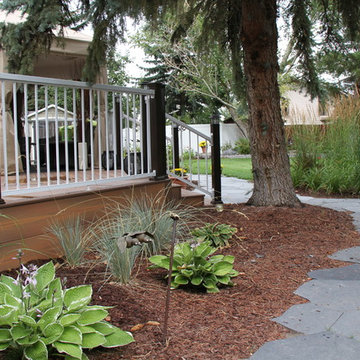 Bubbling Rock and Composite Deck