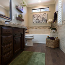 upstairs bathroom