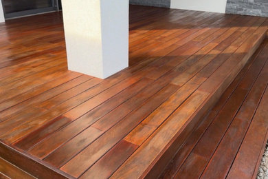 Example of a deck design in Austin