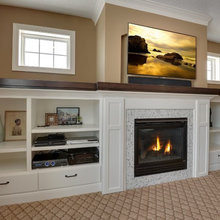 Fireplace