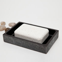 Manchester Soap Dish-Cool Grey - Products