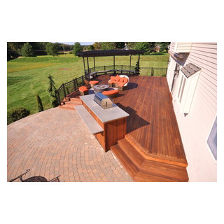 Ipe' Deck Flemington - Transitional - Deck - New York - by My Deck, LLC ...