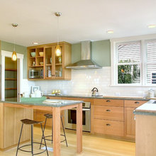 Light, Clean kitchen