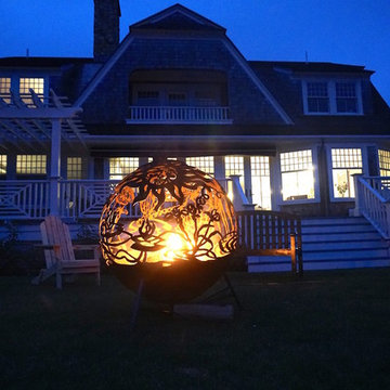 Blue Heron Bliss Fireball