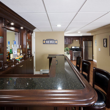 Small Residential Bar