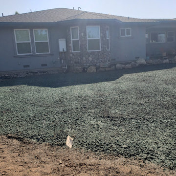 Farmhouse Landscape Project