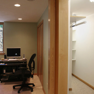 Basement Family Entertaining Space