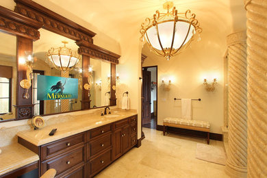 Inspiration for a master bathroom remodel in Other
