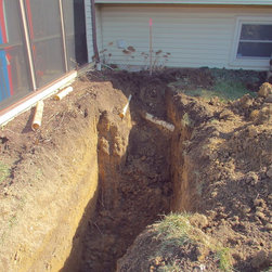Old State Sewer install - Products