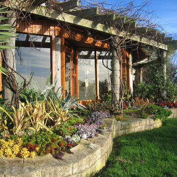 Mud-brick House
