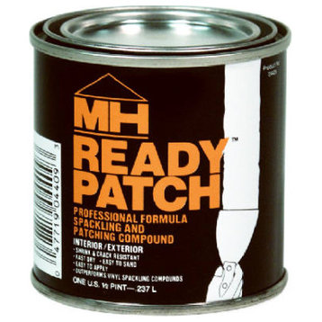Zinsser 04428 MH Ready Patch Spackling & Patching Compound, 1/2 Qt