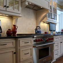 backsplash and counters