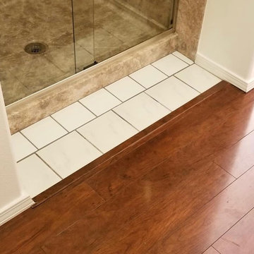 Placitas New Mexico Shower Remodel