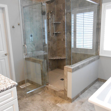 Hawthorne Master Bath Remodel