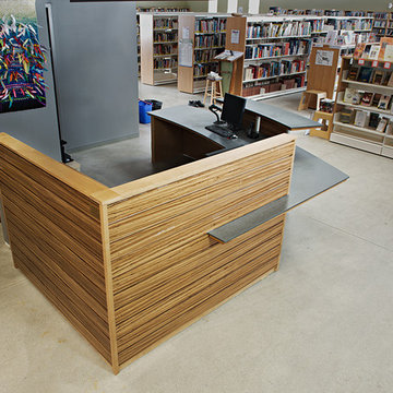 Library Desk, Wakefield Community Centre