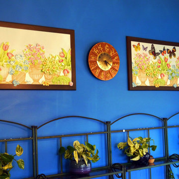 Use of Wallcovering for Crafts