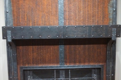 Fireplace doors, screens, tools