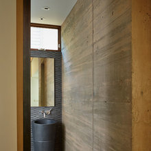 Urn lavatory sink