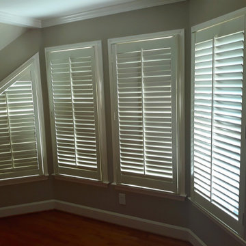 Custom Plantation Shutters