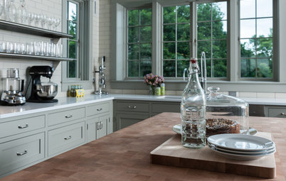 Kitchen Evolution: Work Zones Replace the Triangle