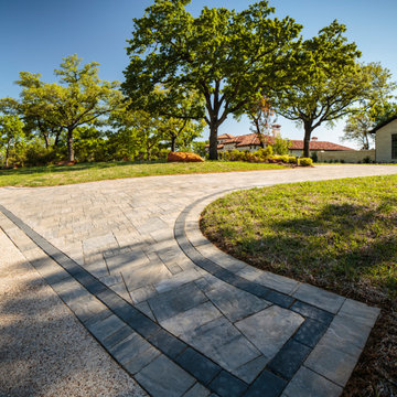 Driveway Interlocking Pavers