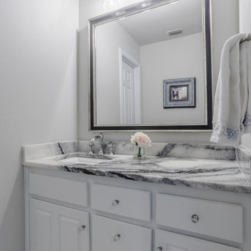 Fort Worth Transitional House Remodel