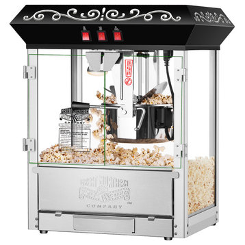 Perfect Popper Popcorn Machine 10oz Stainless-Steel Kettle, Warming Light