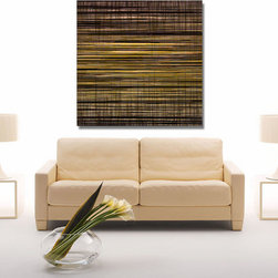 My art on wall - part 3 - MATRIX - Artwork