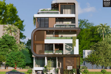 Mr. Vignesh's Contemporary Residence