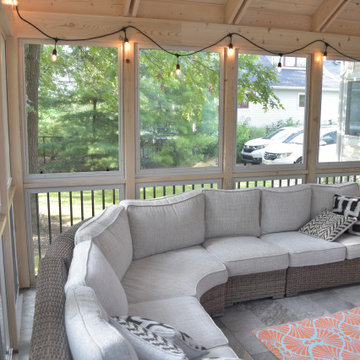 Ann Arbor Screen Porch Addition