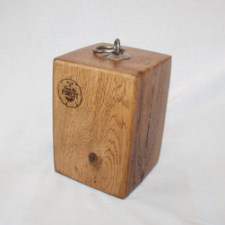Solid Oak Door stop - Decorative Accents