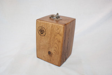Solid Oak Door stop