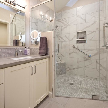 Complete home renovation incorporating universal/accessible design principles.