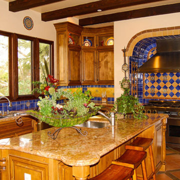 SPANISH STYLE HOUSE IN TUSTIN, CA