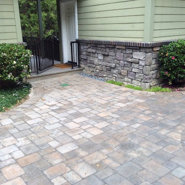 Nevada City Paver Patio (Lawn Conversion)