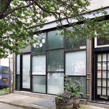 Windows in garage
