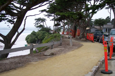 Inspiration for a coastal home design remodel in San Francisco