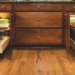 Hard to Reach Base Cabinets - Kitchen Drawer Organizers