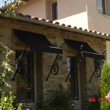 Speared Awning design