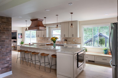 Example of a kitchen design in DC Metro