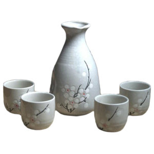 No//Brand Chinese Ceramic Liquor Glass Liquor Sake Cup Retro