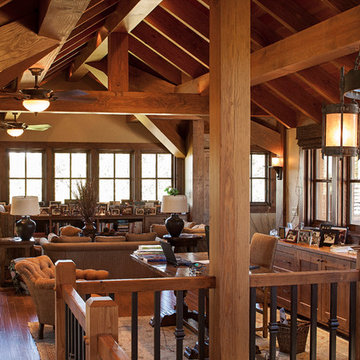 Blue Quill - Timber Frame