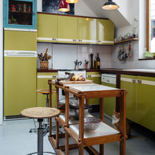In Cucina: Spirito di Recupero e Anima Vintage