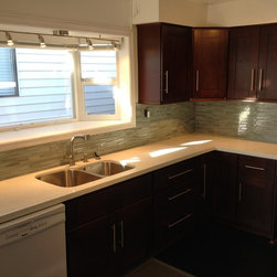Same kitchen after remodeling - Kitchen Cabinetry