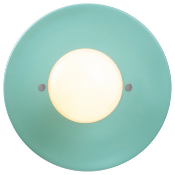 Discus Wall Sconce, Reflecting Pool