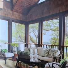 new house- screened in pourch