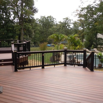 Pasadena Md Custom Deck