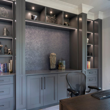 Custom Transitional Office