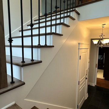 Custom Staircase Painting Services