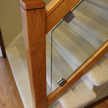 Renovation - Maple Prairie Mission Newel Post